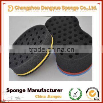 Hot Blue HOT Blue Twist Coil Afro Styling Tool Barbers Style Sponge Brush photo-5