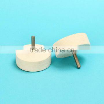 Ball shape felt head with 3mm shank