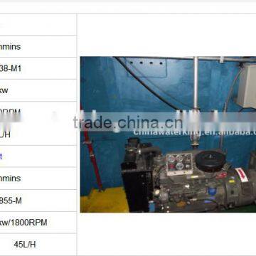 Hydraulic Sand Suction Dredger With Engineers Available for Sale photo-4