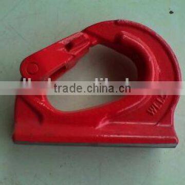 Hot Selling G80 Weld On Hook or G80 Weld On Hook For Lifting Usage photo-2