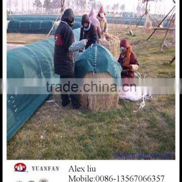 Dark Green pp Spun-bonded Non Woven Fabrics For Cover Roads, Plant Covering photo-3