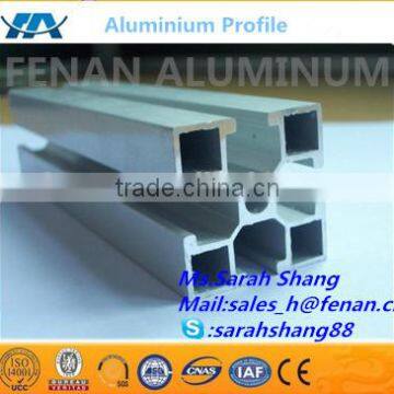 20x20 t Slotted Industrial Aluminium Profile Extrusion for Linear Motion Systems photo-2
