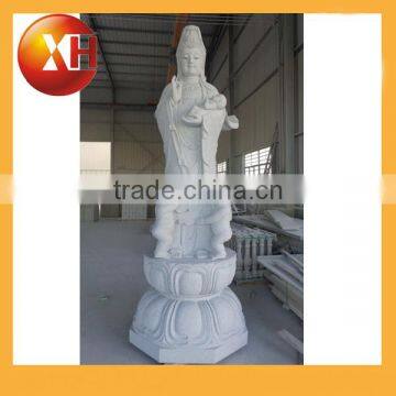 Hand Carved Large Buddha Face Statue for Garden Decoration photo-5