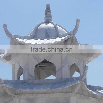 Chinese Style Stone Garden Pavilion Gazebo For Sale photo-2