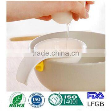 High Quanlity Egg Plastic Divider/plastic Spoon Shape Egg Tool/egg Separator Manufacturer photo-2
