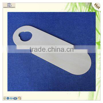 Unique Design Light Weight Engraved Ornament Blank Plywood Doorplate photo-2