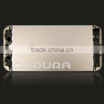 Big Sale Luxury Design24K 100% Genuine Gold Housing for Iphone 5,champagne Color Full Housing photo-2