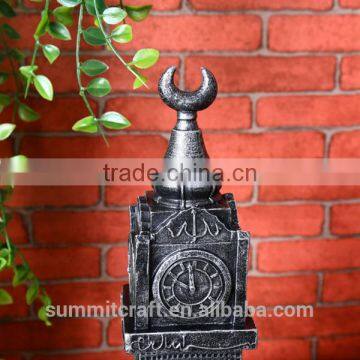 Saudi Arabia Souvenirs Resin Mecca Royal Clock Tower Makkah Gift photo-3