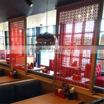 Custom Decorative Metal Screens and Room Dividers photo-5