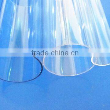 custom size acrylic clear plastic tube/plexiglass tube