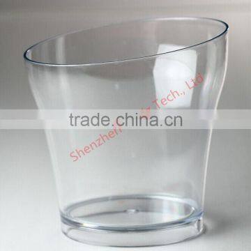 REIDZ Factory Hot Supply OEM Simple Shape 4 or 5 Bottle of Led Plastic Ice Bucket photo-4