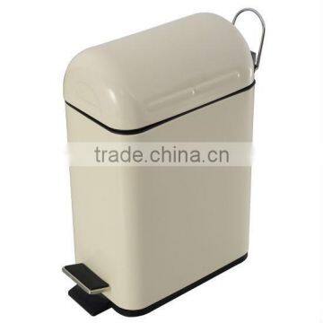 Pink Foot Pedal Trash Bin Office Waste bin Manufacturer