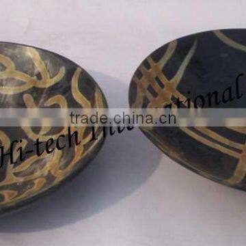Buffalo Horn Snacks Bowls,Food Serving Bowls,Buffalo Horn Bowls,Mixing Bowls,Buffalo Horn Serving Bowls,Designer Bowls
