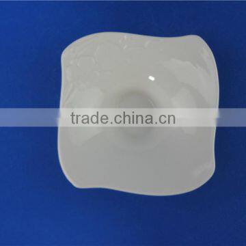 Stock Small White Ceramic Dish Hot Selling Ceramic Dinner Set for Children photo-5