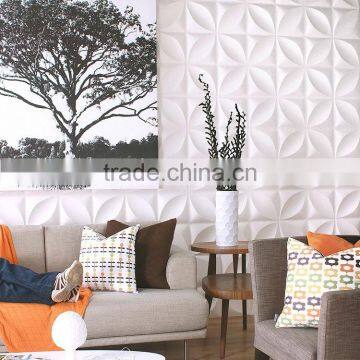 OEM Three-dimensional Decoration 3D Wall Panel/painting Colors 3D Wall Board photo-3
