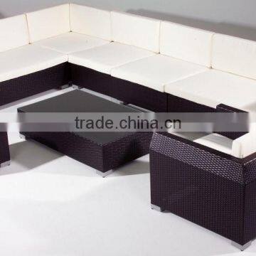 Sectional Rattan Garden Sofa Set photo-2