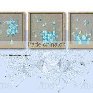 Framed Handmade Paper Art Cheap Picture Frames photo-4