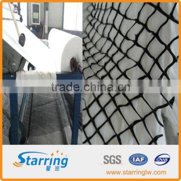 Filtration Geotextile with Three-Dimensional Drainage Net