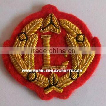 Zari Work Handmade Badges