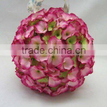 Artificial hydrangea ball for home decoration