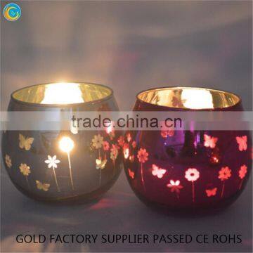 small candle holders candle glass jars