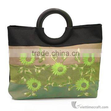 HOT SALE ! HANDBAG MADE BY SILK, EMBROIDERED JEWELRY BAG photo-4