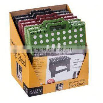 Colorful Pp Kids Folding Step Ladder Folding Plastic Stool 450696 photo-4