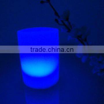 Environmental Protection PE Warm RGB Light Plastic Waterproof LED Table Lamp/lantern photo-3