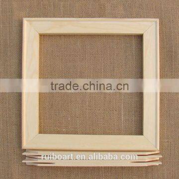 Cheap Unfinished Pine Frame Bar for Photo Frame photo-5