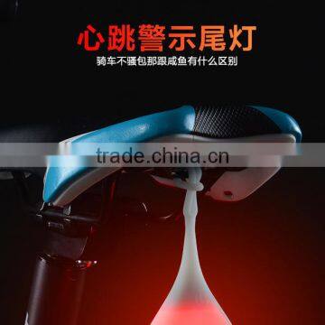 Bicycle Taillight Headlight Lamp Night Ride Mountain Bike Riding Equipment Safety Bicycle Accessories Personality photo-2