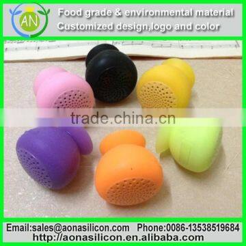 Silicone sounder cover,Silicone loudspeaker cover