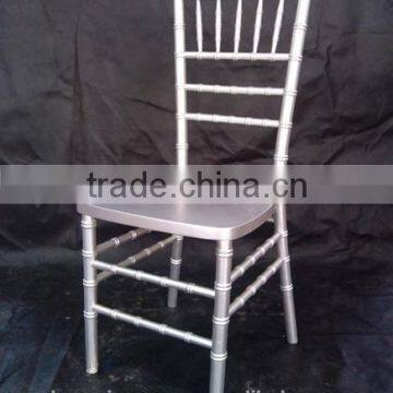 hotel imitation wooden chivari chair