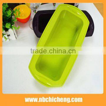 Flexible Rectangular Silicone Loaf Mold, Silicone Bread Baking Mold, Silicone Cake Mold photo-2