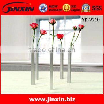 Modern Stainless Steel Large Decorative Vases for Floor photo-3
