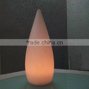 Modern Plastic battery led table lamp