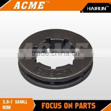 3/8-7 Quality Small rim for chain saw machine