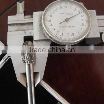 Elliptic Type Tungsten Carbide Burrs tungsten carbide rotary files