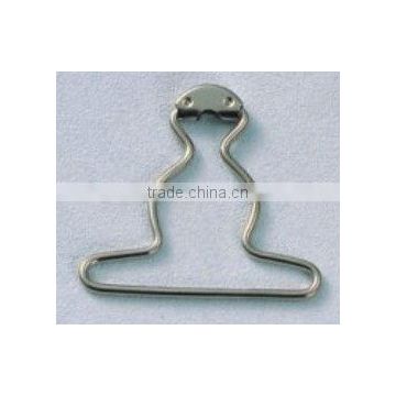 KMJ-2732 hot selling metal suspender buckles,metal belt buckles