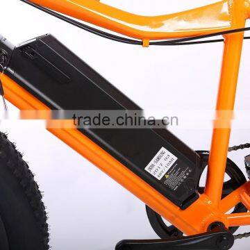 Newly 26 Inch Suspension 48V Fat Tire Electric Mountain Bike e Bicycle With Hidden Battery photo-6