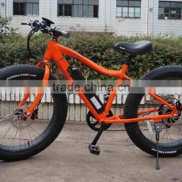 Hot Selling 26 Inch Electric Bike ATV Electric Snow Bike Fat Tire Electric Bike photo-3