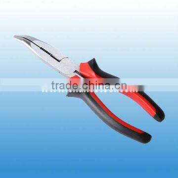 high quality Bent nose Plier with TPR handle PSC069