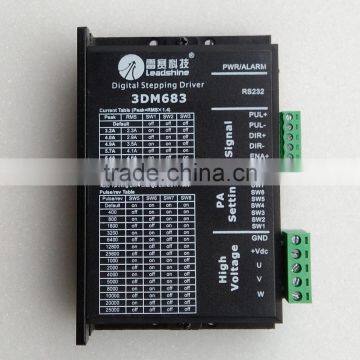 Leadshine 3DM683 - 3 Phase Digital Stepper Drive; Max 60VAC/8.3A for Nema 23 34