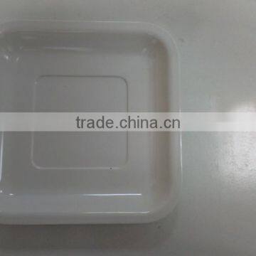 100% unbreakable square melamine dinnerware sets Melamine plate 5A1071