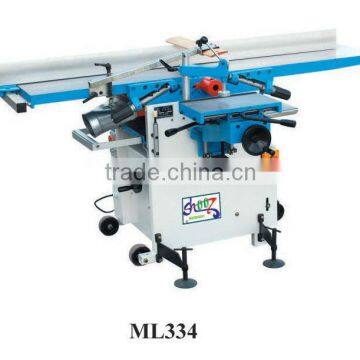 Woodworking machine ML334 with 2000mm planer length and 400mm width planer and 3kw motor