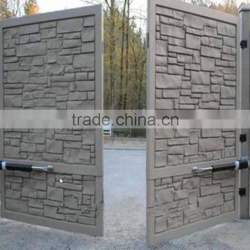 Durable Automatic Electric Double Swing Gate Openers With Remote photo-5