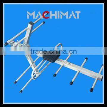 5 unit Yagi antenna with black box reflector net, New product! TV antenna