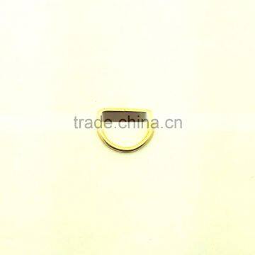 Metal D Ring Brass Finish / Metal Hardware Ring / Steel Rings photo-4