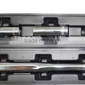 ST-090503 Ningbo Stanford Cr-V 1/2" Torque Wrench Ratchet wrench set with two sockets