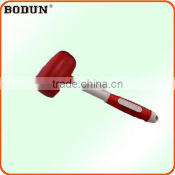 H3028 New red rubber mallet hammer