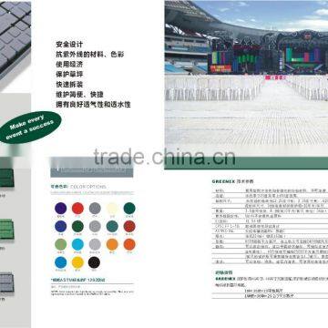 Contemporary Professional Floor Turf Protection Cover photo-5